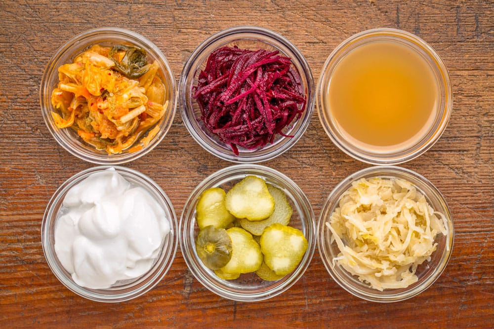 6 dishes of fermented foods that support digestion