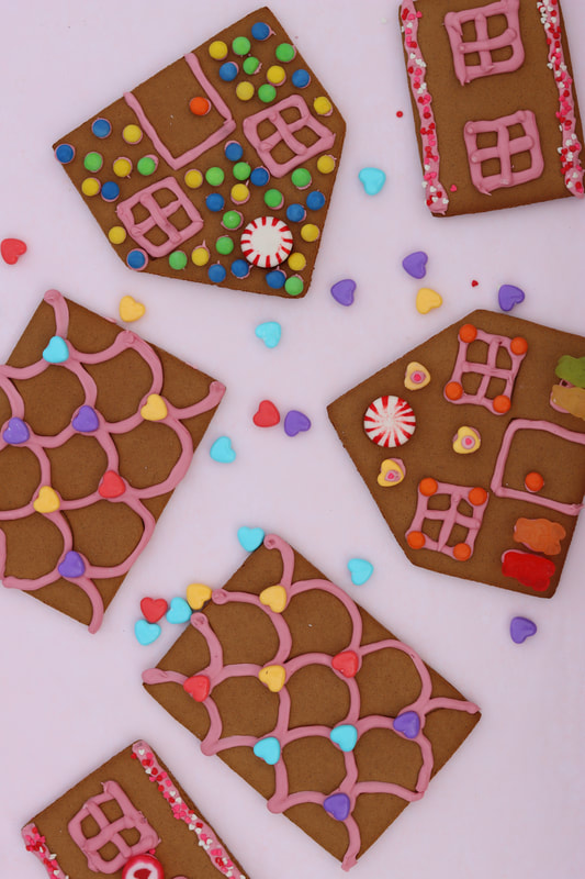sweet and salty chocolate bark for virtual holiday party